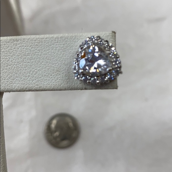 NEW sterling silver stud earrings - Picture 4 of 5